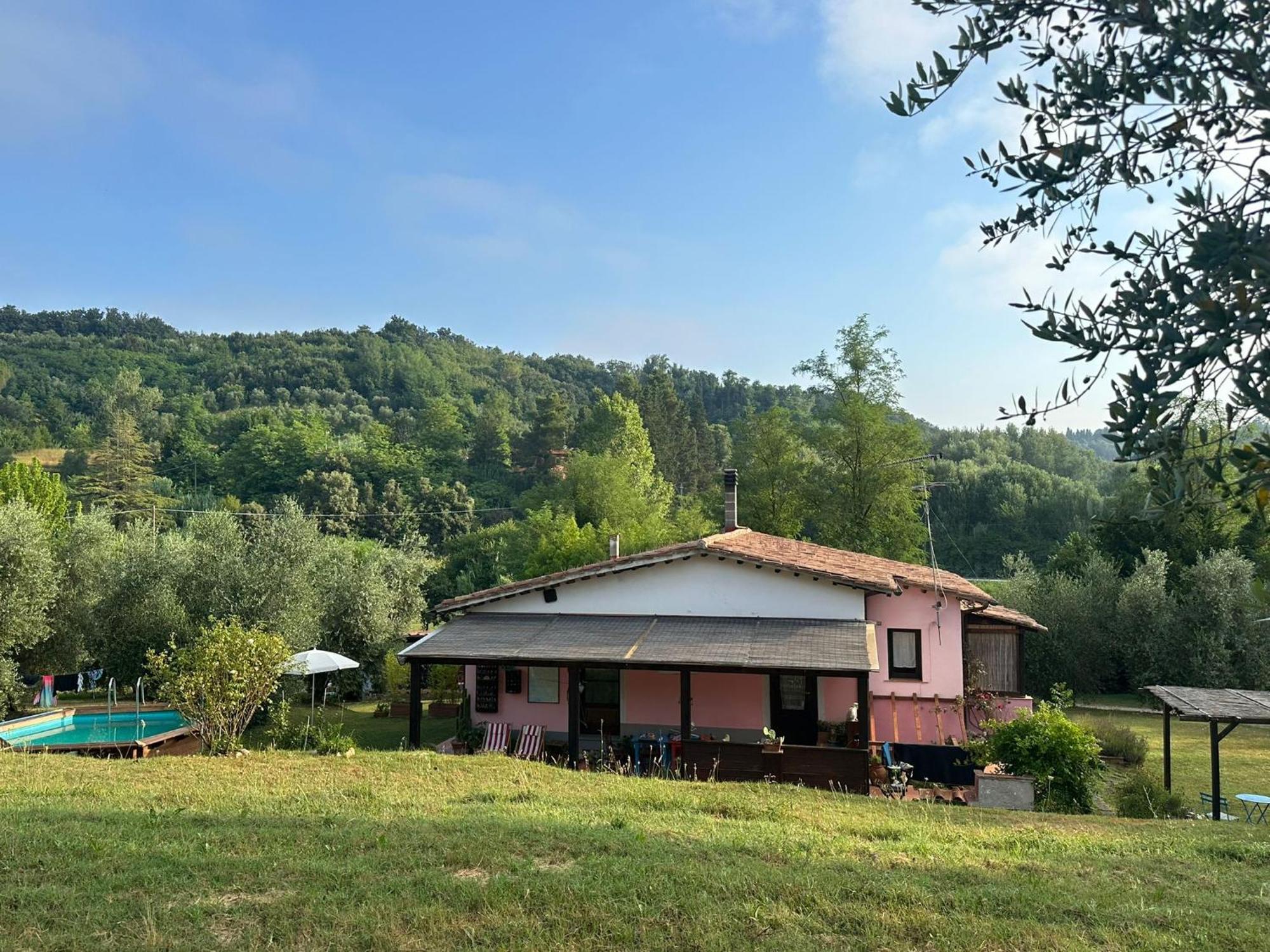 Agriturismo Campolungo Sant'Ermo Экстерьер фото