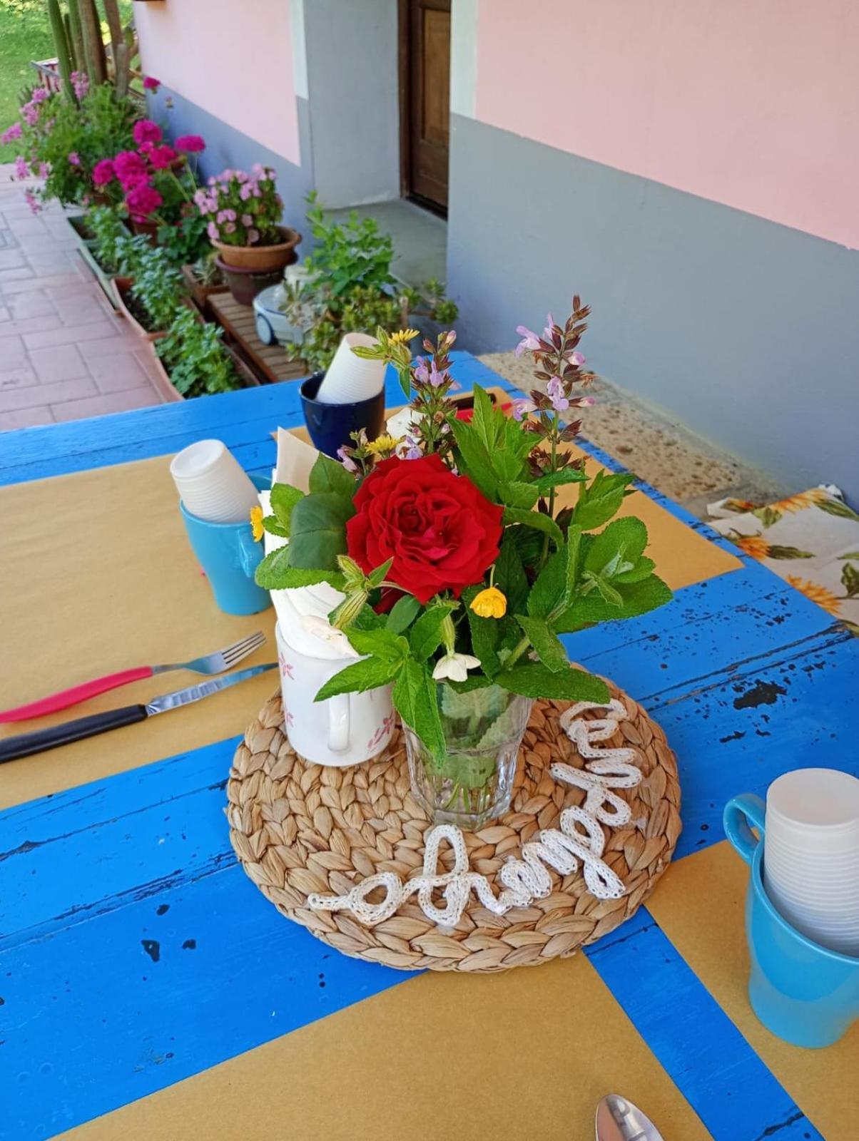 Agriturismo Campolungo Sant'Ermo Экстерьер фото
